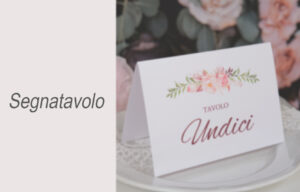 COORDINATO MATRIMANIO